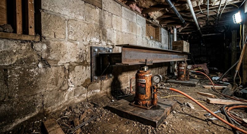 Foundation Jacking in Needville, TX