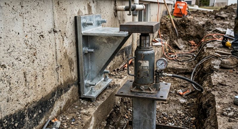 Foundation Jacking in Simonton, TX