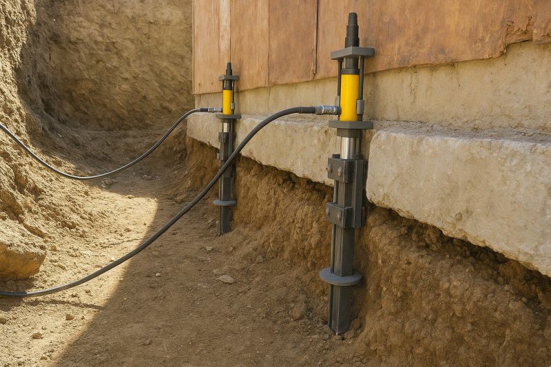 Foundation Lifting in Fulshear, TX