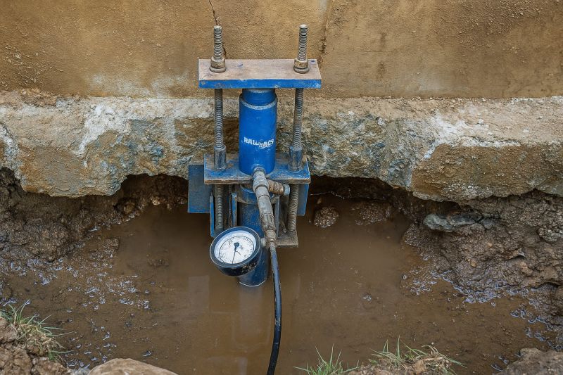 Foundation Lifting in Missouri City, TX