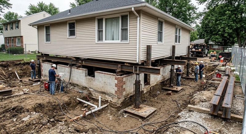 Foundation Lifting in Simonton, TX