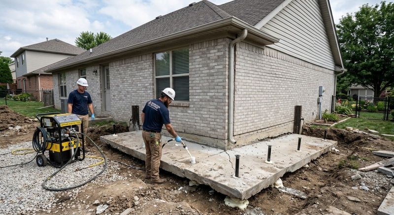 Foundation Lifting in Stafford, TX