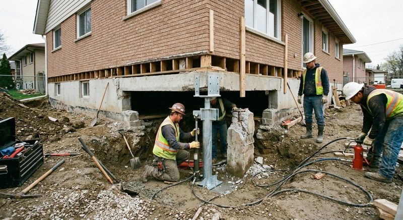 Foundation Pier Repair in Richmond, TX