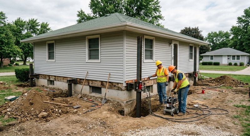 Foundation Raising in Beasley, TX