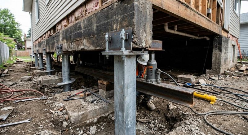 Foundation Raising in Richmond, TX
