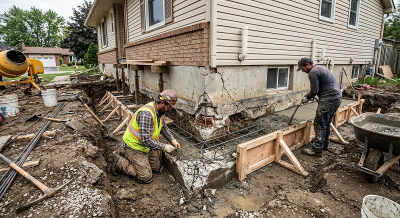 Foundation Repair in Brookshire, TX