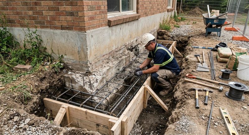 Foundation Repair in Houston, TX