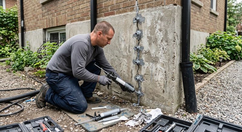 Foundation Repair in Needville, TX