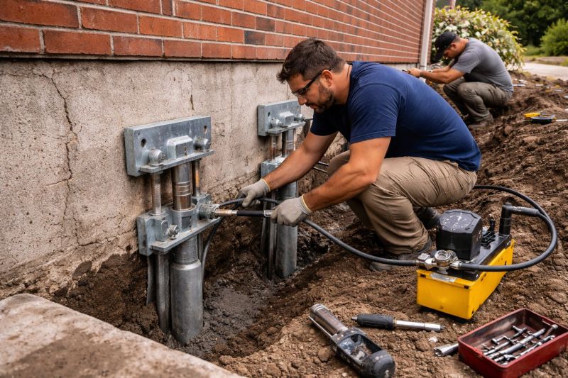 Foundation Repair in Rosharon, TX