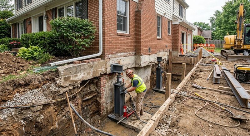 Foundation Repair in Sugar Land, TX
