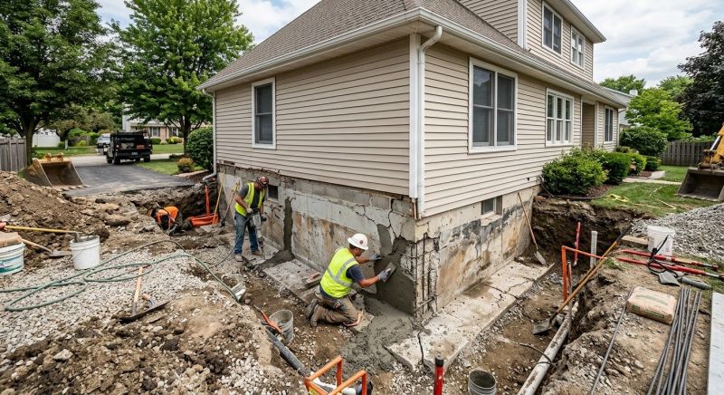 Foundation Restoration in Richmond, TX