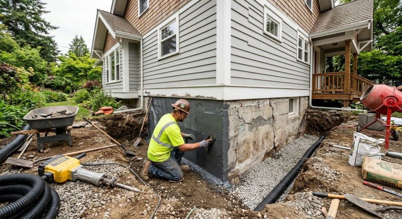 Foundation Restoration in Richmond, TX