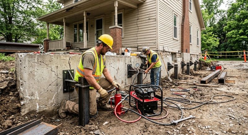 Foundation Stabilizing in Beasley, TX