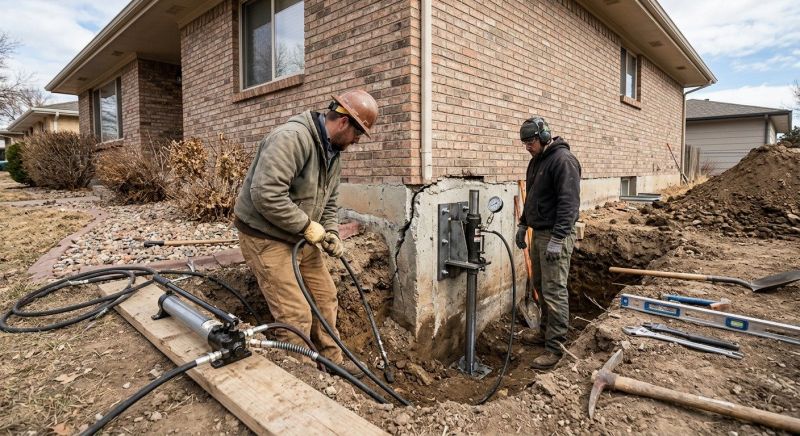 Foundation Stabilizing in Fort Bend County, TX