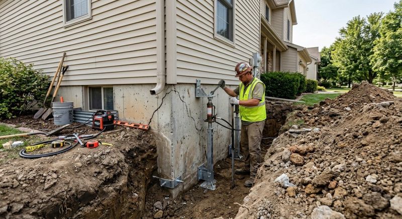 Foundation Stabilizing in Houston, TX