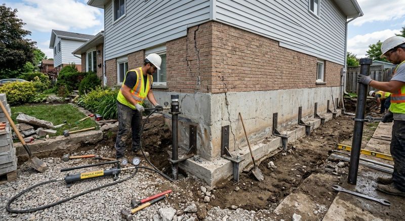 Foundation Stabilizing in Richmond, TX