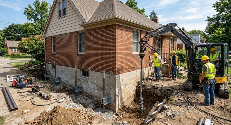 Foundation Stabilizing in Simonton, TX