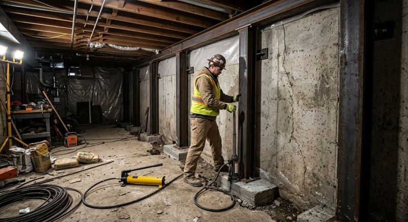 Foundation Stabilizing in Simonton, TX