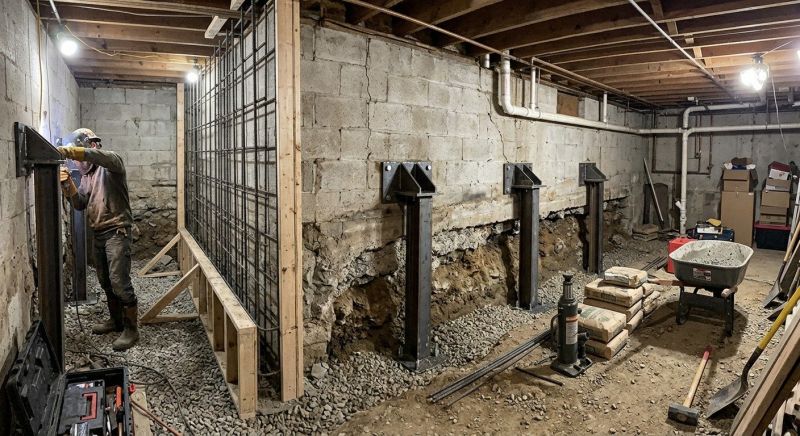 Foundation Stabilizing in Stafford, TX