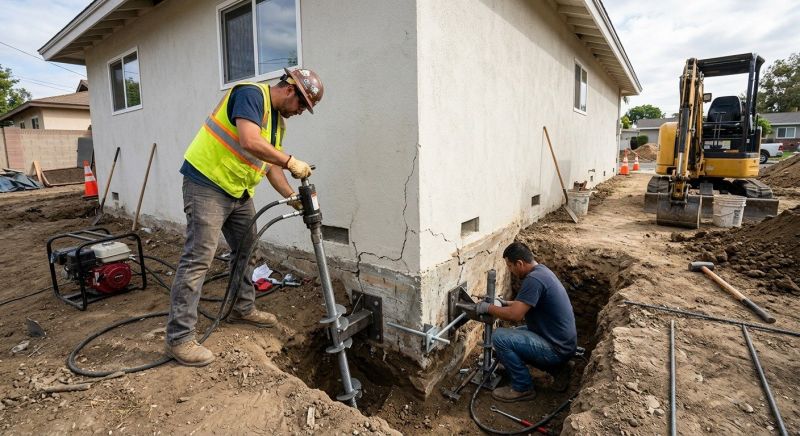 Foundation Stabilizing in Sugar Land, TX