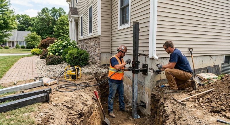 Foundation Stabilizing in Wallis, TX