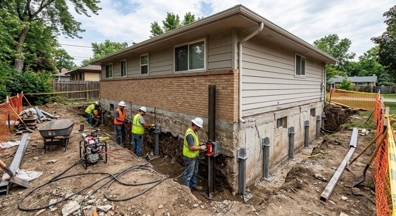 Foundation Strengthening in Richmond, TX