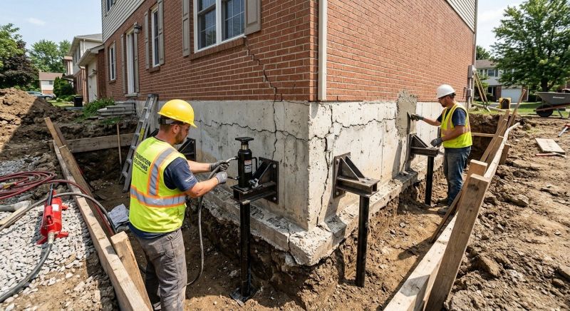 Foundation Structural Repair in Fort Bend County, TX