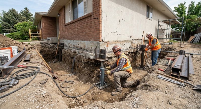Foundation Structural Repair in Katy, TX