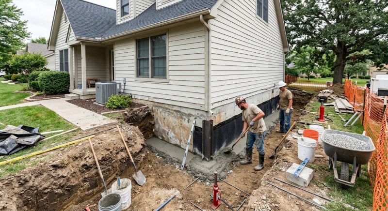 Foundation Structural Repair in Richmond, TX