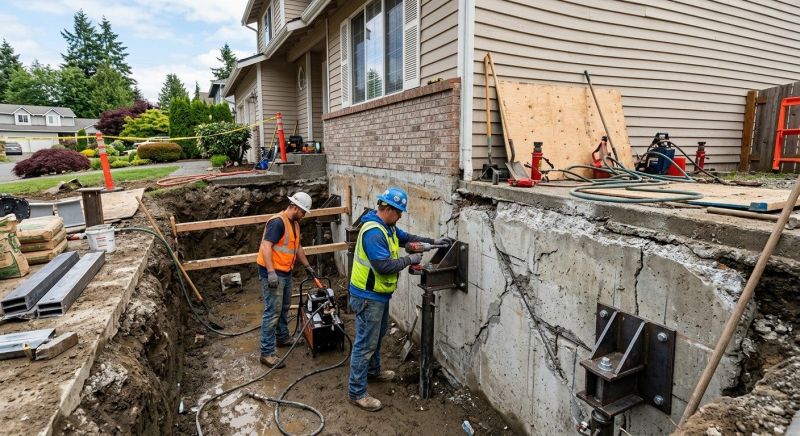 Foundation Structural Repair in Sugar Land, TX
