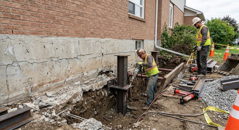 Foundation Structural Repair in Wallis, TX
