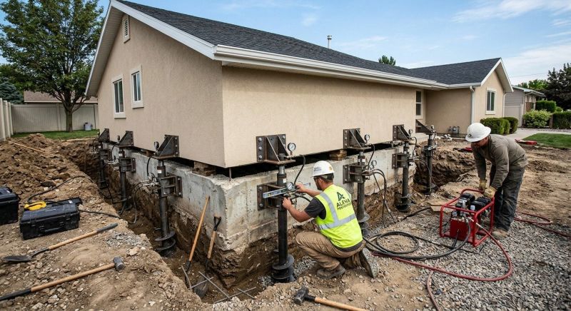 Home Foundation Leveling in Brookshire, TX