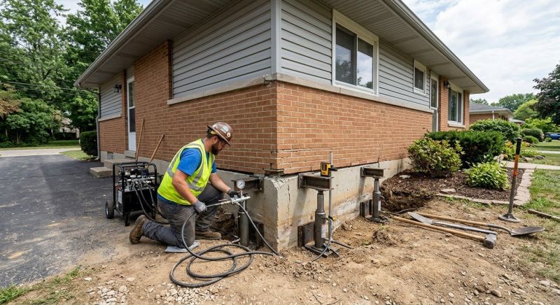 Home Foundation Leveling in Guy, TX
