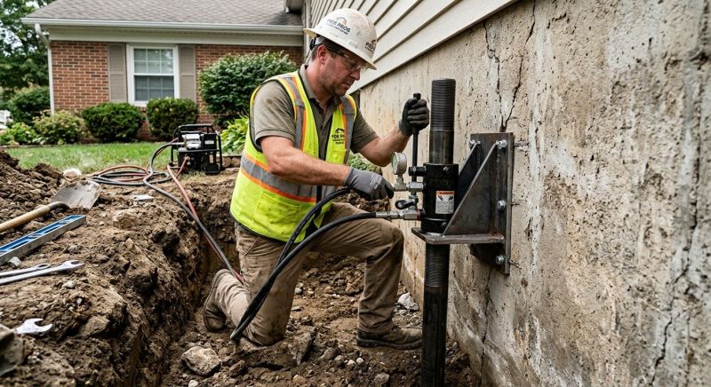 Home Foundation Leveling in Missouri City, TX