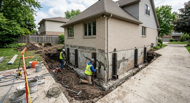 Home Foundation Repair in Brookshire, TX