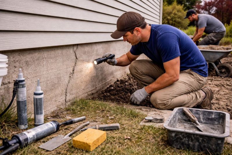 Home Foundation Repair in Brookshire, TX