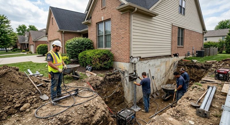 Home Foundation Repair in Fulshear, TX