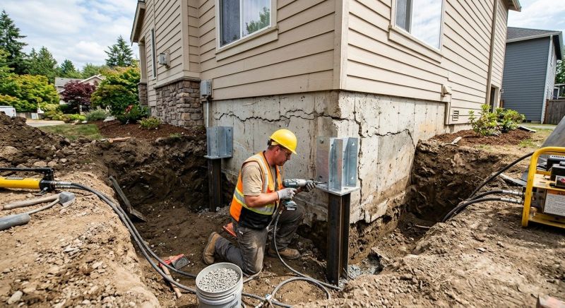 Home Foundation Repair in Needville, TX