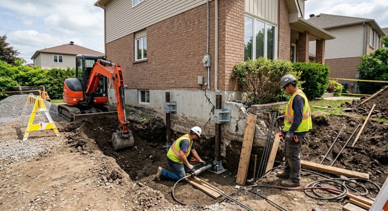 Home Foundation Repair in Simonton, TX