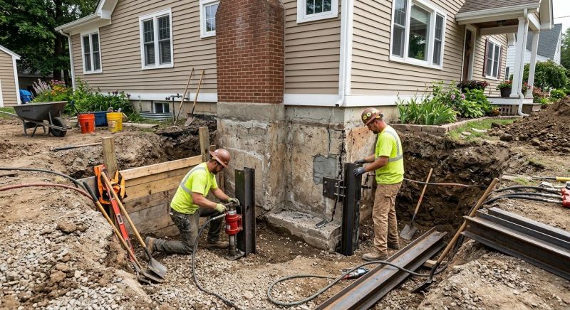 Home Foundation Repair in Sugar Land, TX