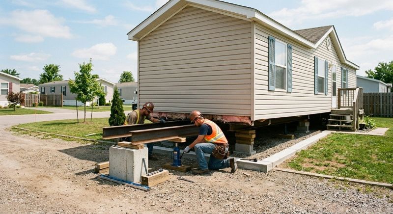 House Leveling in Fort Bend County, TX
