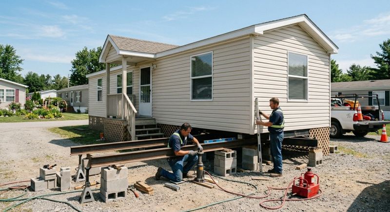 House Leveling in Katy, TX