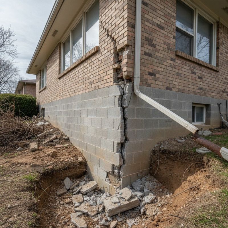House Settling Repair in Richmond, TX