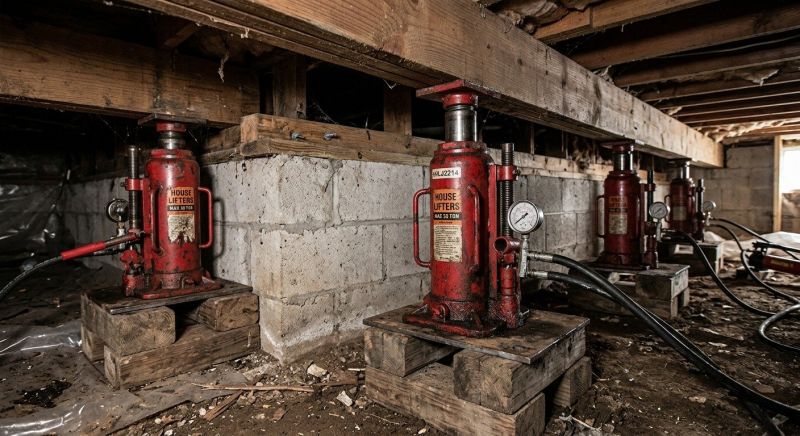 House Settling Repair in Richmond, TX