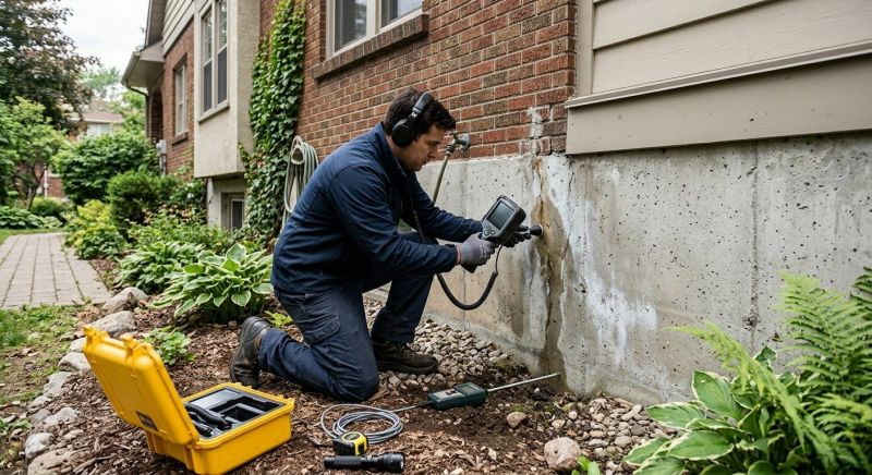 Leaking Foundation Repair in Richmond, TX