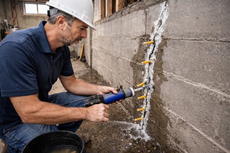 Leaking Foundation Repair in Richmond, TX