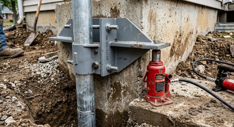 Pier And Beam Leveling in Richmond, TX