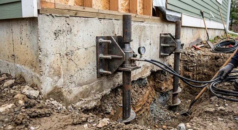 Pier And Beam Leveling in Richmond, TX