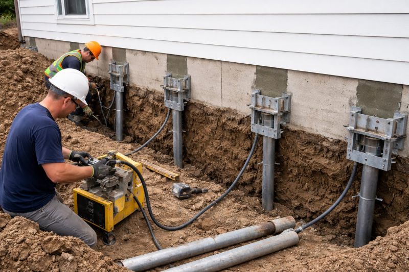 Piering Service in Richmond, TX