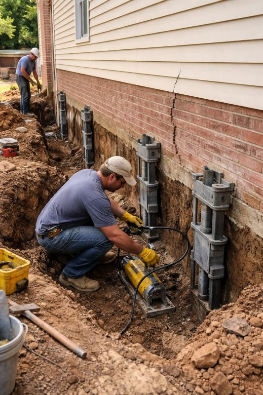 Piling Repair in Beasley, TX
